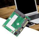 1xMini Pcie mSATA SSD to 2.5'' SATA Drive Adapter Converter Boards X9X7