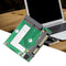 1xMini Pcie mSATA SSD to 2.5'' SATA Drive Adapter Converter Boards X9X7