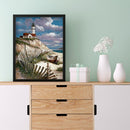 11CT Stamped Print Canvas Artworks Decor Full Cross Stitch Embroidery Painting