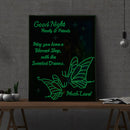 DIY Alphabet Letter Kit 5D Special Shaped Luminous Diamond Painting (X036) Newly
