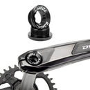 TOOPRE 2pcs MTB Bike Crank Cover Screw M20 BB Fixing Bolt with Tool (Black)