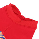 Christmas Dog Pullover Costume Santa Snowman Coat Pet Clothes(Red)(S)