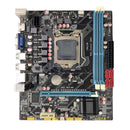 Computer H55 Motherboard SATA USB2.0 DDR3 for LGA 1156/i3/i5/i7 Game Board Newly