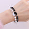 Yin Yang Paired Jewelry Fashion Couple Bracelets Best Friends Tai Chi Beaded
