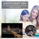 Scratch Art Doodle Pad Painting Cards Early Educational Learning Drawing To