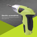 3.6V Electric Screwdriver Lithium Cordless Drill Rotary Power Tool (Green)