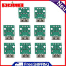 10pcs USB 2.0 Female Jack Socket to DIP 4P Adapter PCB Board Terminals Connector