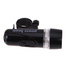 2 Modes Waterproof 5 LED Bicycle Light Front Lamp Torch Bike Flashlight