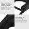 Car Auto Neck Pillow Memory Foam Seat Headrest Neck Head Rest Cushion Stand