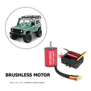 HOBBYFANS 2838 4500KV Brushless Motor + 35A Brushless ESC for 1/12 RC Cars