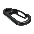 1X Mini Buckles Snap Spring Clip Hook Carabiner Tool Key Ring Hot Best V0T7