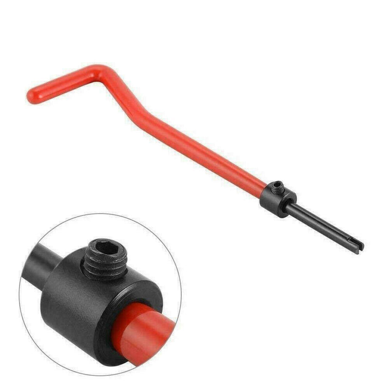 M6 x 1.0 Thread Repair kit 25 piece Compatible 6mm Damaged Threads. 2Q6W 7 Z9E7