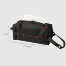 Waterproof Zipper Tissue Bag Outdoor Camping Hiking Supplies Paper Napkin Holder