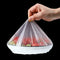 100PCS Disposable Food Cover Plastic Wrap Elastic Kitchen Lids For Fruit L8T8