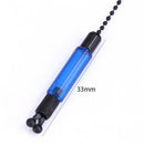 JY-SW-18 Fishing Bite Alarms Hangers Swingers Indicators Tackle (Blue) Newly
