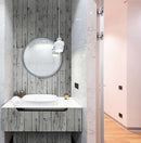 15.7 x 236 Distressed Wood Peel and Stick Wallpaper Faux Wood Cabinet Wall