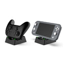 Charger Dock for Nintendo Switch NS/Switch OLED/Joy-Con Controller (Black) Newly