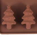 Baking Snowman Chocolate Stocking Tree Silicone Mould Cake Snowman