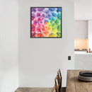 DIY Diamond Painting Kits Blooming Flowers Full Round Drill Home Decoration Gift