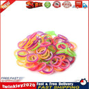 100pcs Orthodontic Rubber Bands Latex Braces Transparent Traction (1/4) Newly
