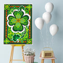 5D Diamond Painting Luminous DIY Flower Full Round Drill Home Decoration Gifts