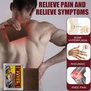 20pcs Herbal Tiger Patches Back Joint Bone Pain Relief Lumbar Patches