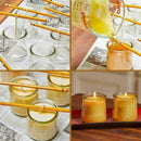 Pure Beeswax Blocks / Bars Cosmetic Grade Beeswax - Beeswax L7U7 Fragrant B3O0