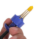 Portable Fishing Baits Earthworm Clip Carp Fishing Lures Bloodworm Clips Newly