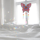 DIY Diamond Painting Light Catcher Hanging Crystal Wind Chime (Butterfly) Newly