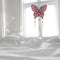 DIY Diamond Painting Light Catcher Hanging Crystal Wind Chime (Butterfly) Newly