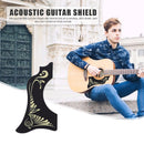 Self-adhesive Scratch Plate Printing Guitar Pickguard for 40/41 inch Guitar