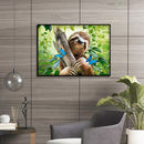Sloth 5D DIY Full Round Drill Diamond Painting Hanging Digital Home Decor Crafts