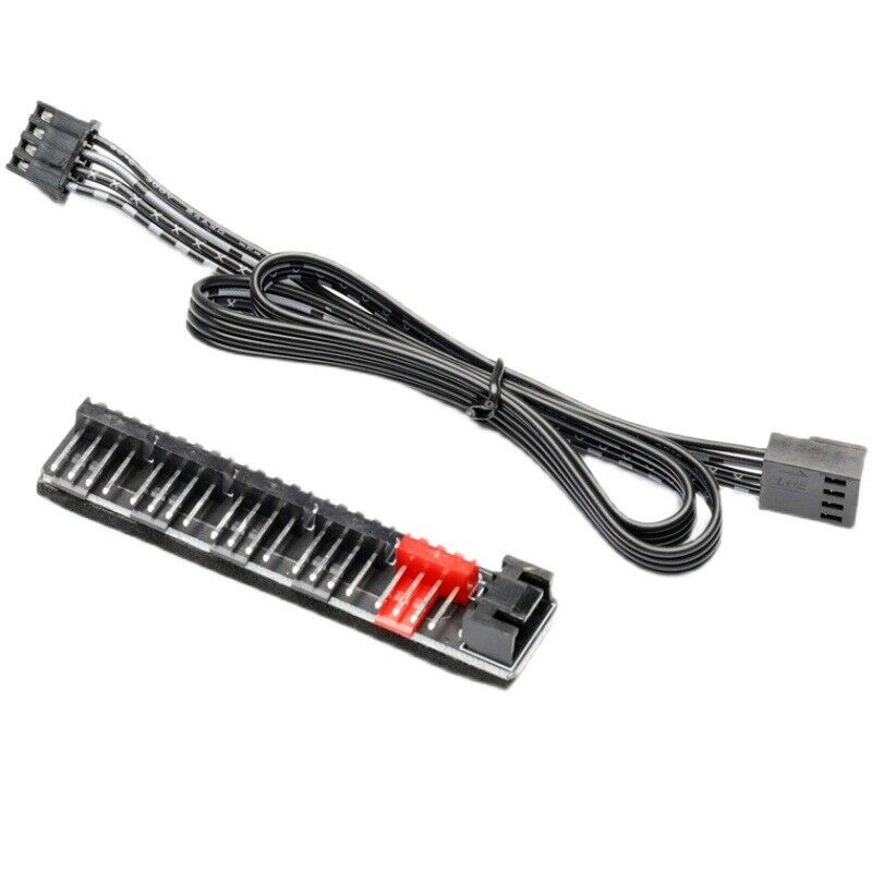 1-5 Computer Enclosure Fan Hub Intelligent Temperature Control with PWM Cable
