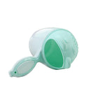 Cute Bear Baby Bathing Cup Newborn Kids Shower Shampoo Cups Bailer (Green) Newly