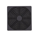 5pcs 90mm PC Computer Case Fan Dust Filter Screen Plastic Dustproof Grills Newly