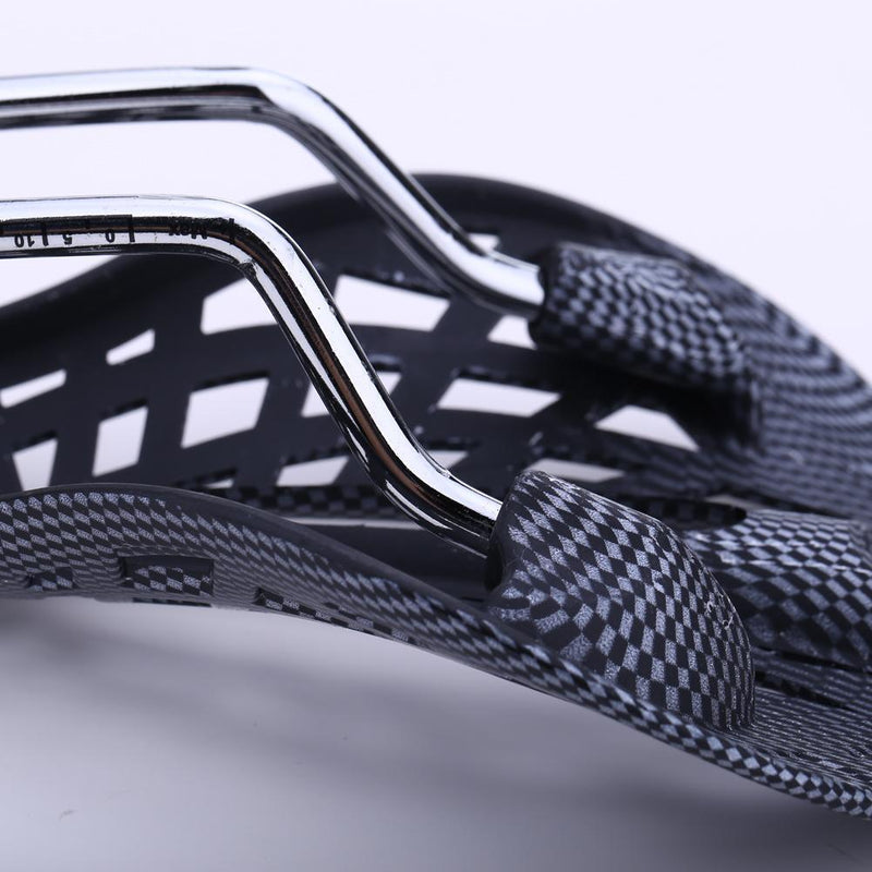 Plastic Mountain MTB Road Bicycle Bike Cycling Lightweight Saddle Seat