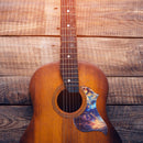 Guitar Pickguard Scratch Plate Professional Painted Acoustic Guitar Accessories