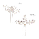 Hair Jewelry Accessories Wedding Women Hairpins Headpieces Hair Clips Headwear