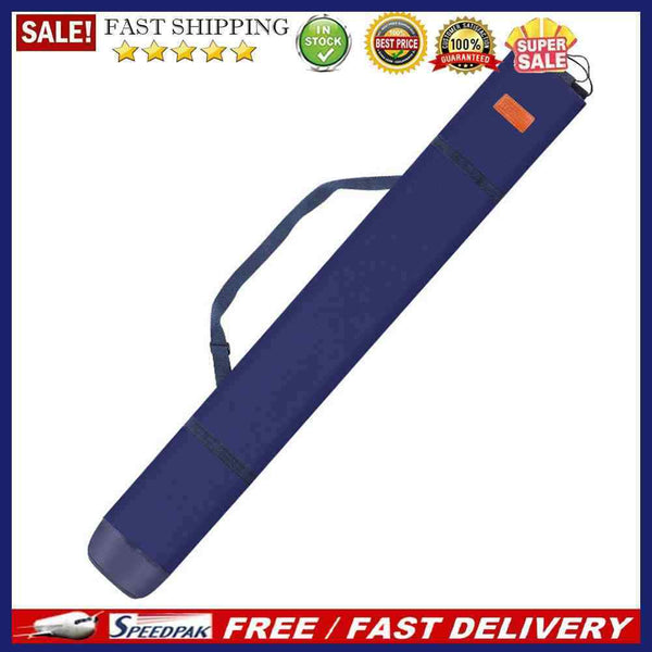 Multifunctional Fishing Rod Bag Portable Fishing Tackle Bag (1.4m Dark Blue)