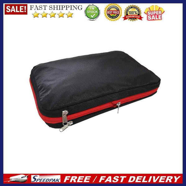 Multifunctional Business Portable Women Cosmetic Makeup Organizers Pouch Case