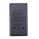 LCD Digital Multimeter Tester Meter Voltmeter Ammeter Ohm DT830B Black
