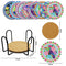 DIY Acrylic Diamond Coaster Set Animal Models (8 Sets 1 Storage Rack) (BD203)
