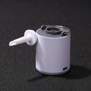 Mini Portable Inflatable Pump USB Charging Outdoor Camping Light Air Pump