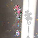 DIY Crystal Point Drill Light Catcher 5D Diamond Painting Wall Hanging Orna