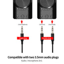 GS3 7.1 Channel Sound Card Adapter External USB Audio 3.5mm Headset for PC