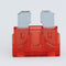 10pcs 5A Middle Fuse Holder with Cable for Car Boat Truck ATC/ATO Blade Newly