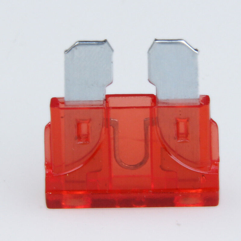 10pcs 5A Middle Fuse Holder with Cable for Car Boat Truck ATC/ATO Blade Newly