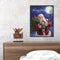 DIY Digital Picture Santa Claus Frameless Painting By Number Handicraft for Gift