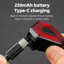 Bicycle Brake Light USB Rechargeable Bike Light Multipurpose Cycling Access