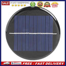 1/2pcs 60mm 0.28W 5V Round Solar Panel Board DIY Power Bank Battery Cell Char